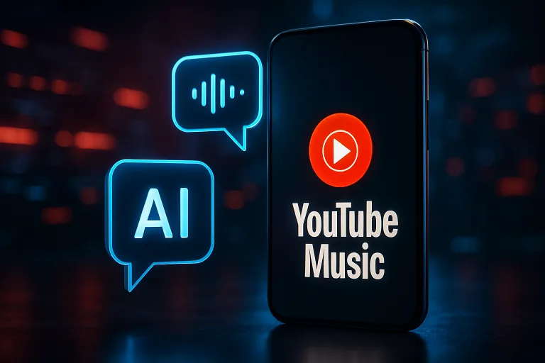 YouTube Music incorpora nuevas funciones de IA para conversar sobre música