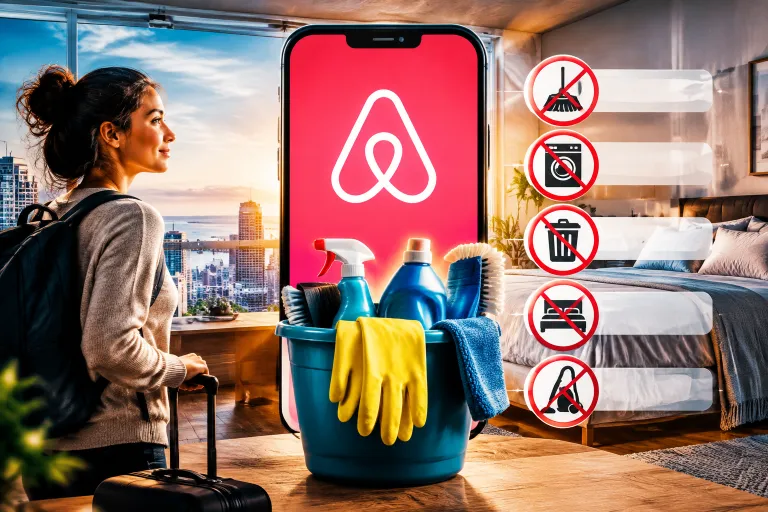 Airbnb limitará las tareas de limpieza que los anfitriones pueden exigir a los huéspedes