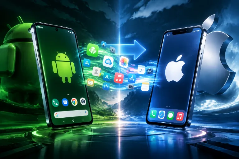 Android a ios app