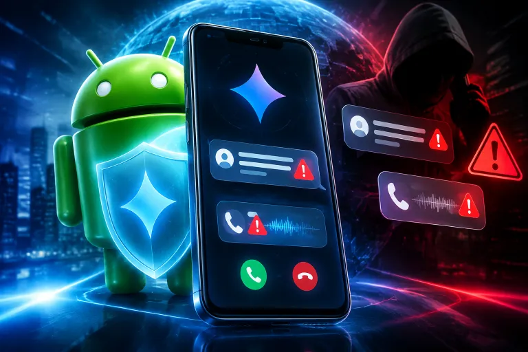 Android incorporará Gemini para detectar intentos de estafa en mensajes y llamadas