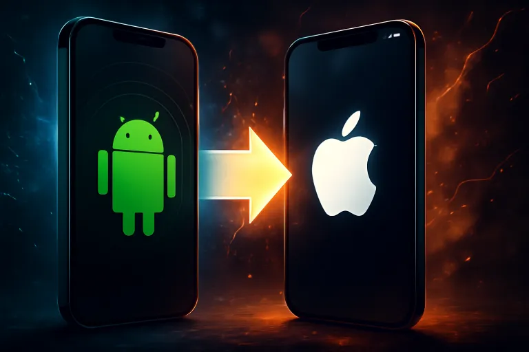 Android to ios app