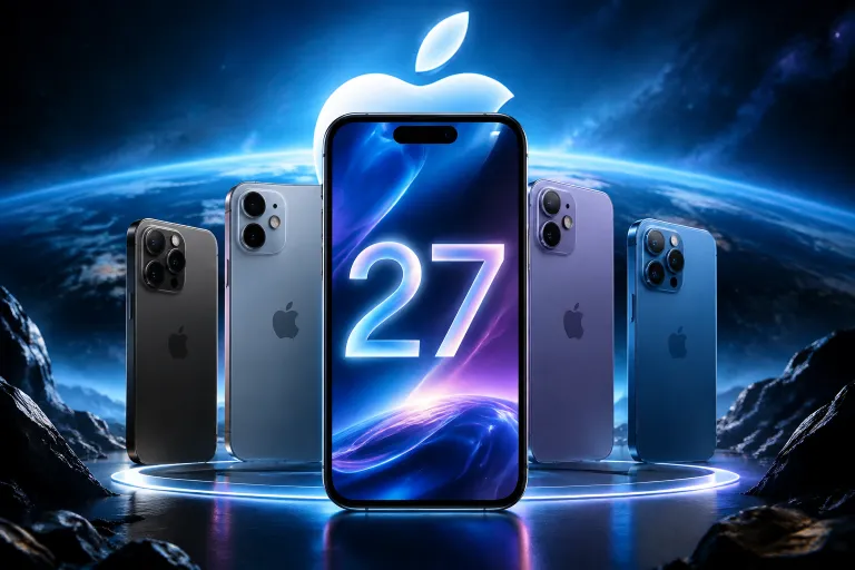 Apple coloca iOS 27 como actualización principal para los iPhone que siguen en iOS 26