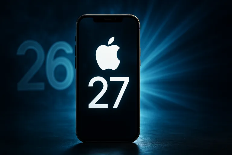 Apple da prioridad a iOS 27 en las actualizaciones del iPhone para impulsar el salto desde iOS 26