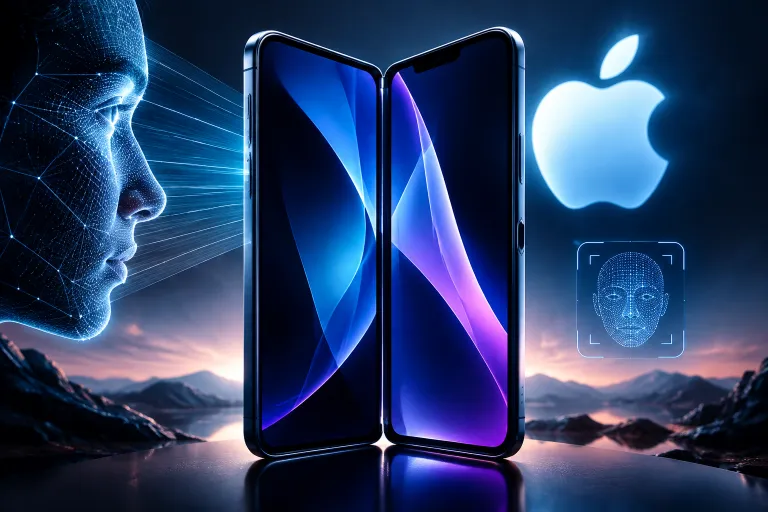 Apple estudia llevar Face ID bajo la pantalla a la segunda generación del iPhone Duo