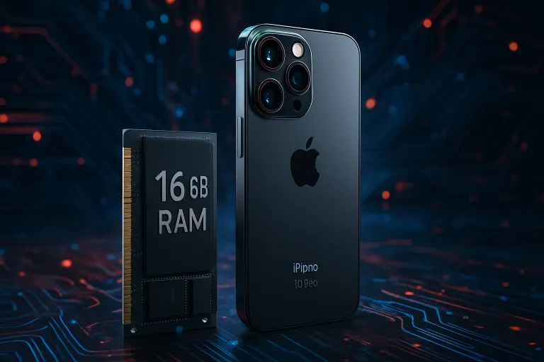 Apple estudió incluir 16 GB de RAM en el iPhone 18 Pro y el Duo, pero terminó dando marcha atrás