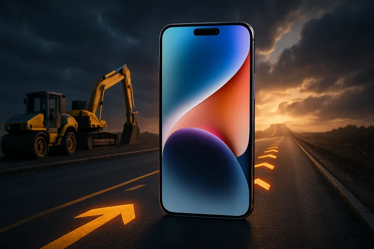 Apple prepara el camino hacia un iPhone todo pantalla: las pistas que deja el iPhone 18 Pro
