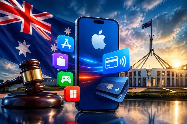 Australia ordena a Apple permitir tiendas alternativas y pagos externos en el iPhone