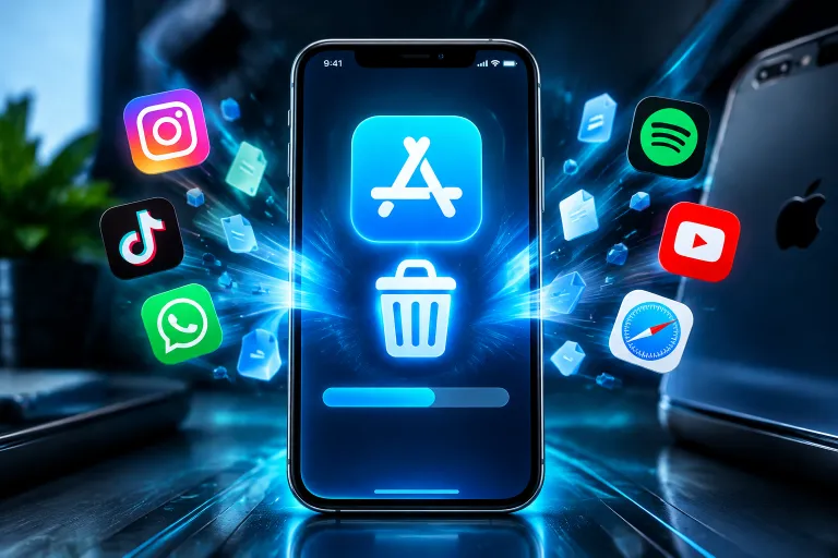 Borrar cache apps iphone