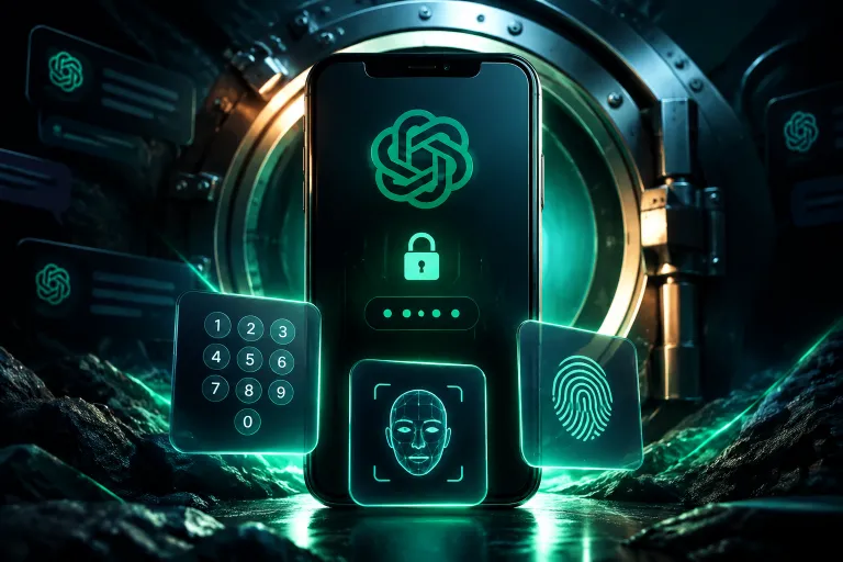 ChatGPT permite bloquear conversaciones con PIN, Face ID o Touch ID para proteger los chats más privados