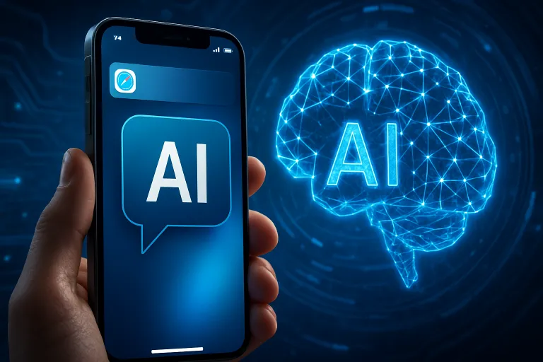 Crear extensiones de Safari hablando con la IA: así funciona la nueva posibilidad del iPhone