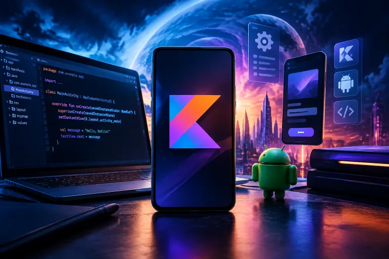 Desarrollo de aplicaciones kotlin