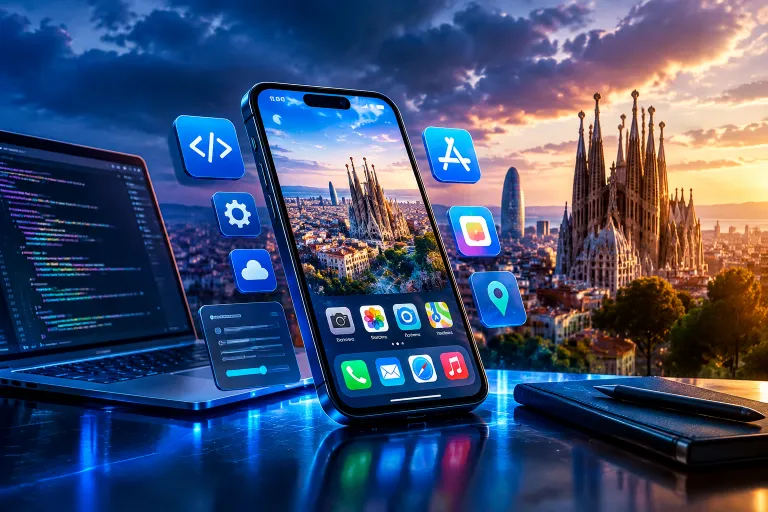 Desarrollo de apps móviles barcelona