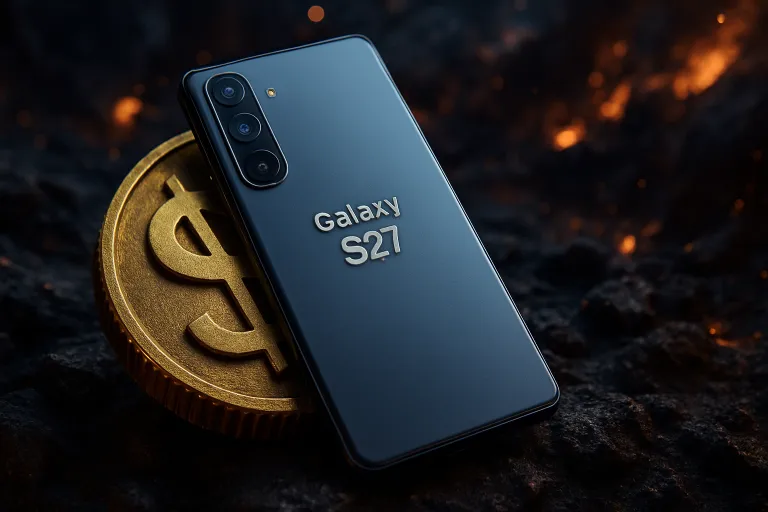 El Galaxy S27 podría encarecerse también al ampliar el almacenamiento, según una filtración