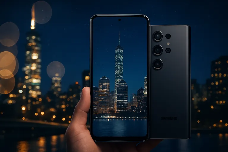 El Galaxy S27 Ultra podría usar IA para eliminar reflejos en las fotos nocturnas