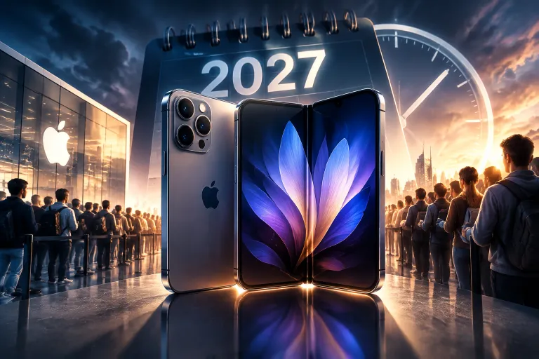 El iPhone Duo desborda las reservas: las entregas del primer plegable de Apple ya se alargan hasta 2027