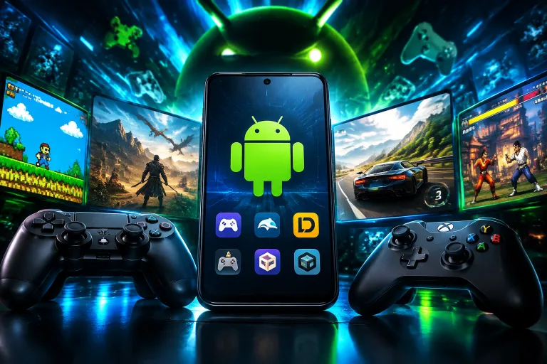 Emuladores para android