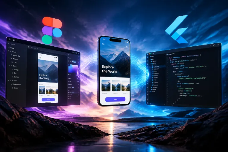 Figma to flutter