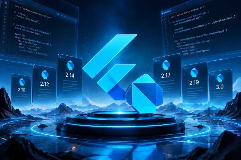 Flutter dart versions