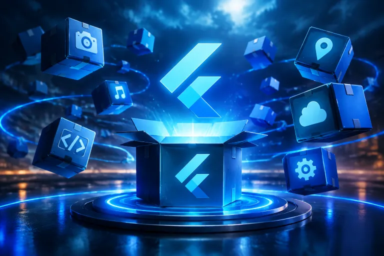 Flutter packages