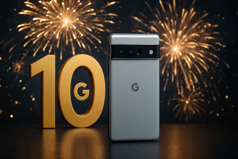 Google Pixel cumple diez años: la apuesta que consolidó a Google como fabricante de móviles