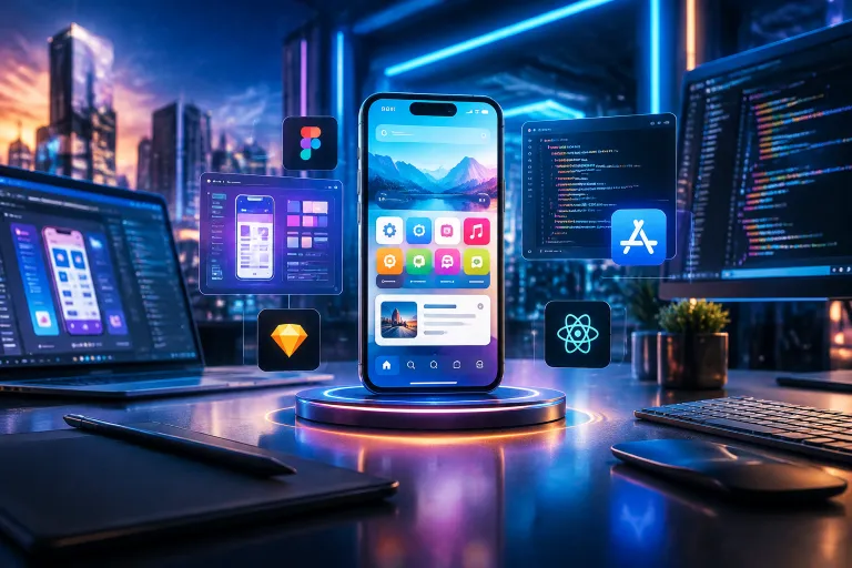 Herramientas para el diseño y desarrollo de aplicaciones movil web
