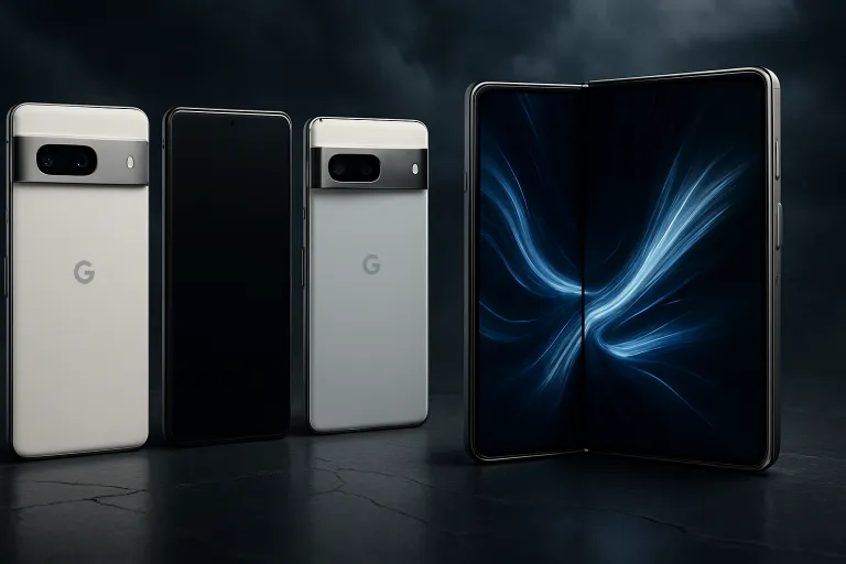 La filtración de los Pixel 12 apunta a menos resolución en tres modelos y una mejora en el Fold
