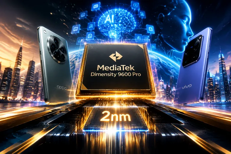 MediaTek presenta el Dimensity 9600 Pro: dos nanómetros y agentes de IA para los próximos Oppo y Vivo