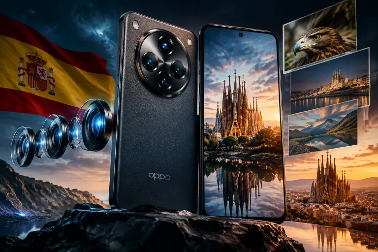 Oppo lanza en España el Find X10 Pro Max con una triple cámara de 200 megapíxeles