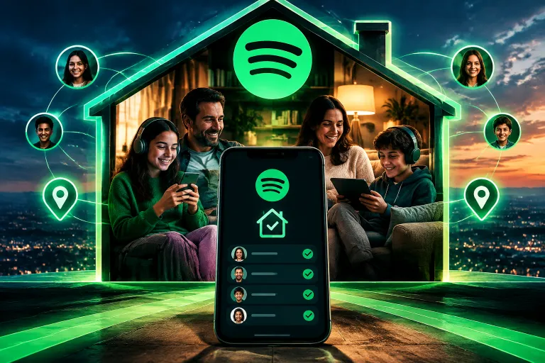 Spotify confirma nuevos controles para comprobar que los miembros del plan familiar viven juntos