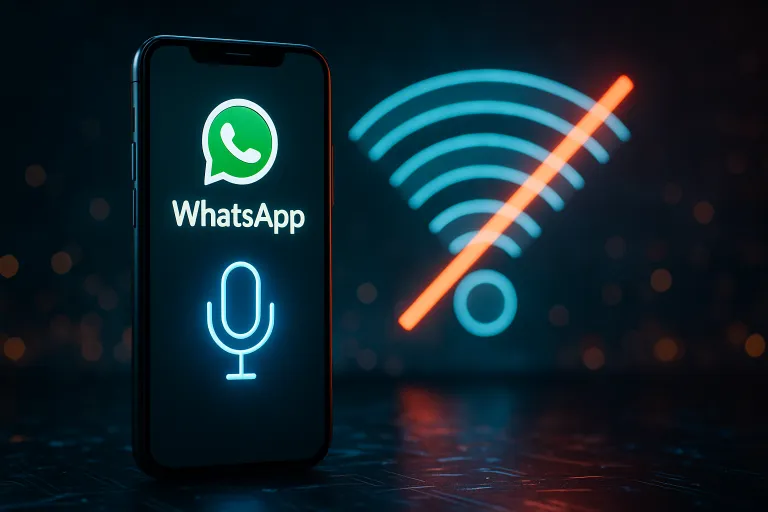 WhatsApp prepara el dictado sin internet para escribir mensajes usando la voz