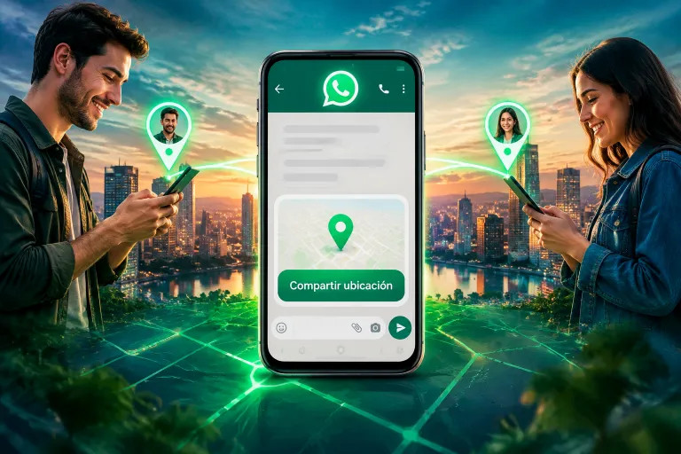 WhatsApp prueba un botón para solicitar la ubicación desde el chat y facilitar los encuentros
