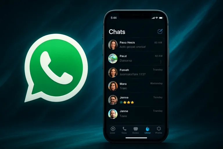 WhatsApp renueva la navegación en los chats de iPhone y corrige problemas de legibilidad