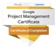 Credencial Google Project Management